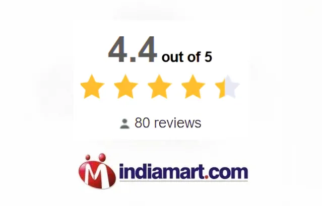 4.45 out of 5 indiamart ratings of adhunik powertech has 80 good reviews