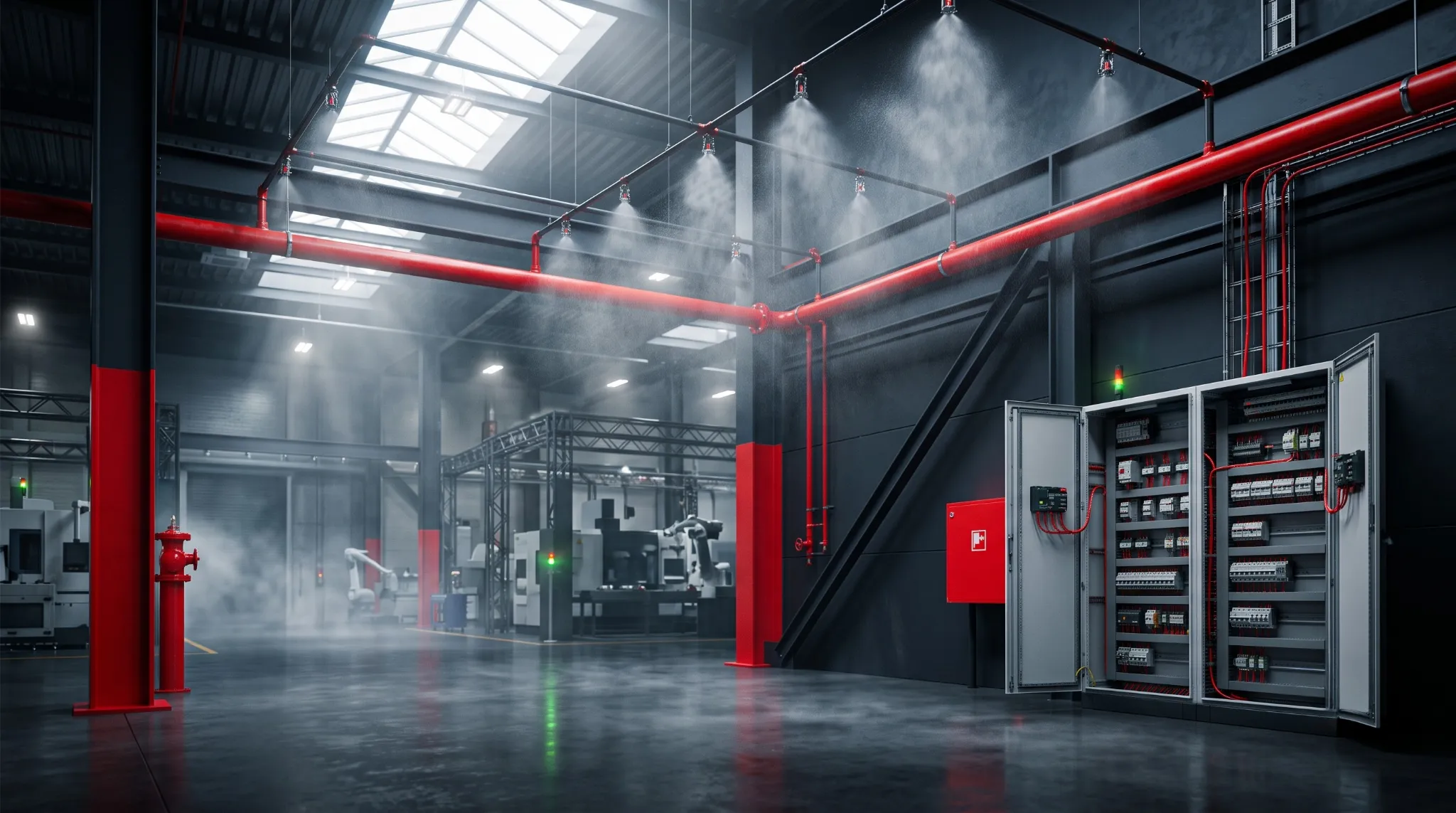 Top Fire Fighting Contractors in India - Industrial Fire Protection Infrastructure