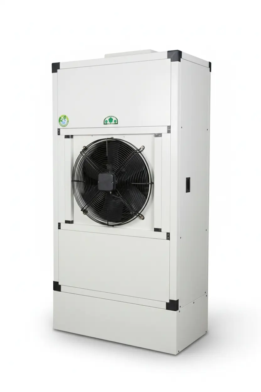 Techmark Sensible Cooling Unit (SCU) for Industrial HVAC Applications
