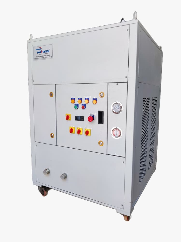 Hydraulic Oil Chiller