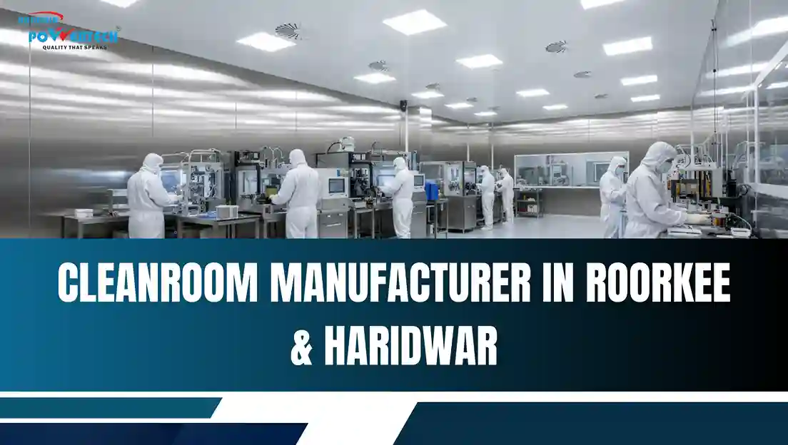 Turnkey ISO and GMP cleanroom solutions by Adhunik Powertech in Roorkee and Haridwar