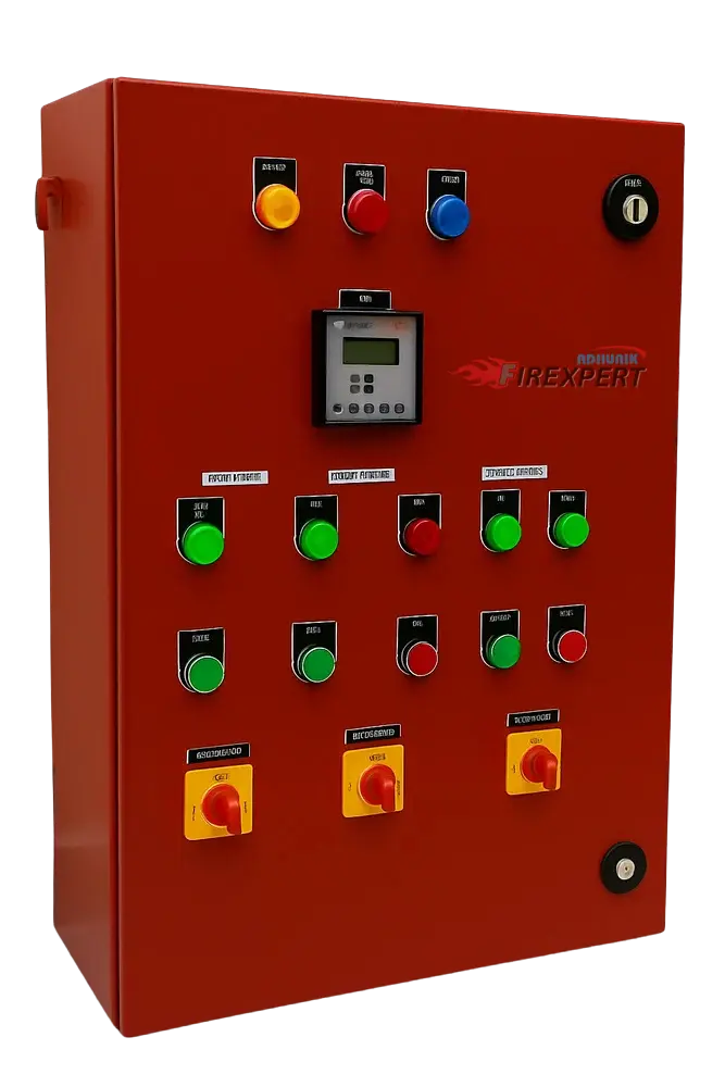 Fire Pump & Smoke Pressurization Panels