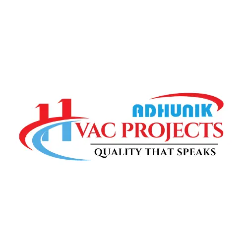 Adhunik Powertech and Adhunik HVAC Projects logos