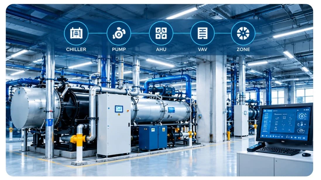 Adhunik Powertech Building Management System BMS