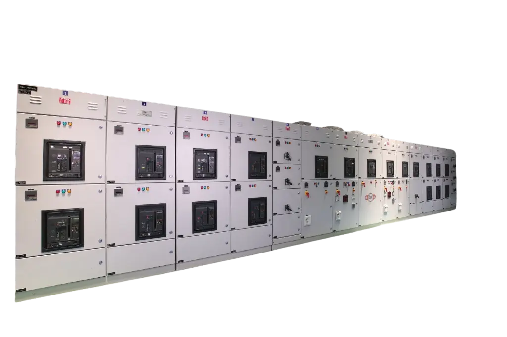 PCC and Main LT Distribution Panel
