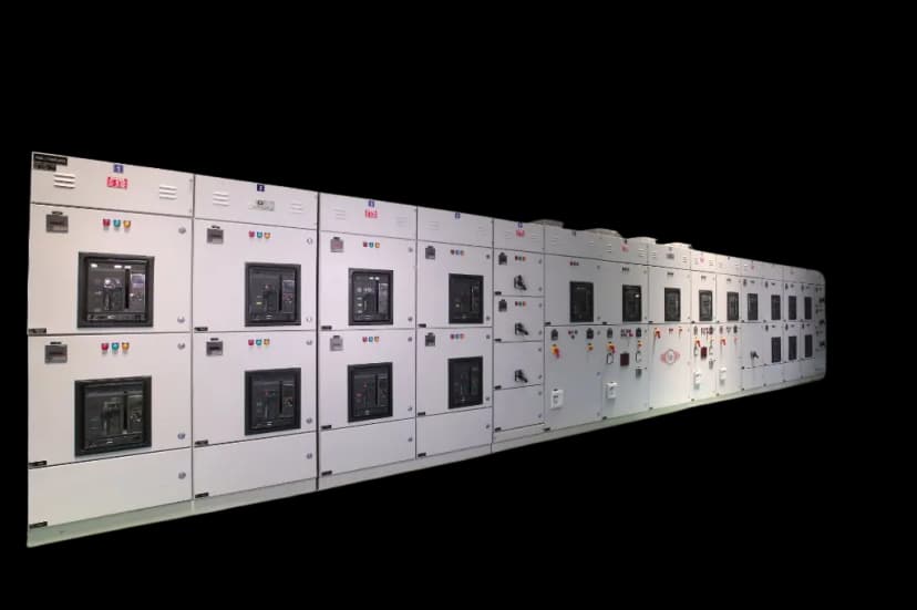 PCC & Main LT Distribution Panels