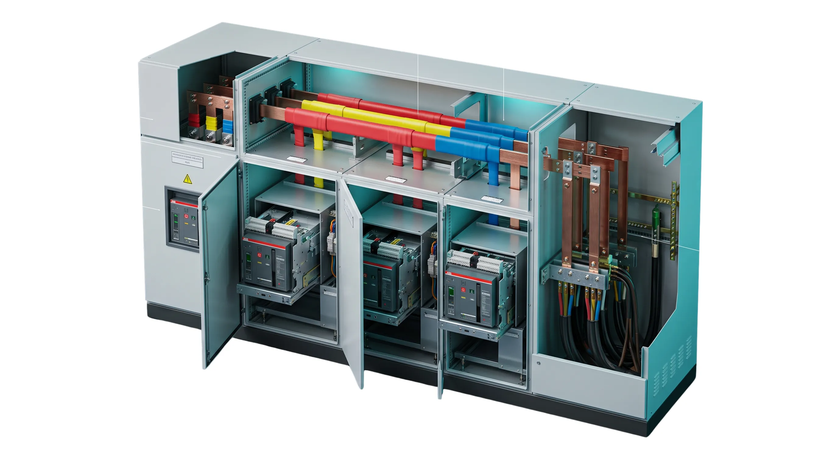 Form 1 Form 2 Form 3 Form 4a Form 4b Internal Panel Separation Guide IEC 61439-2