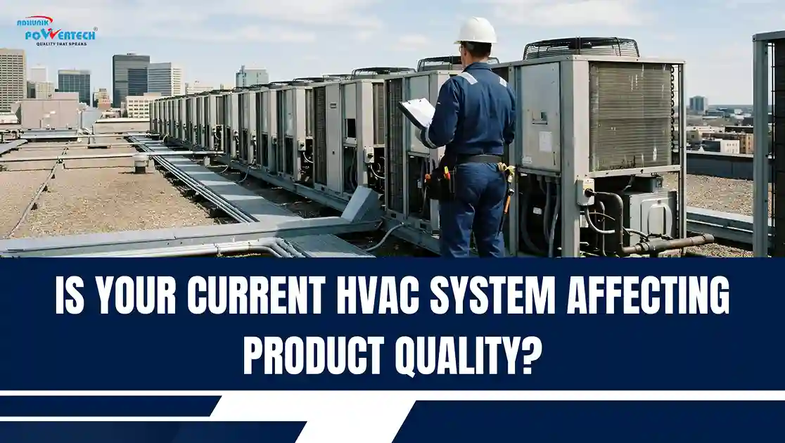 Industrial HVAC Climate Control System
