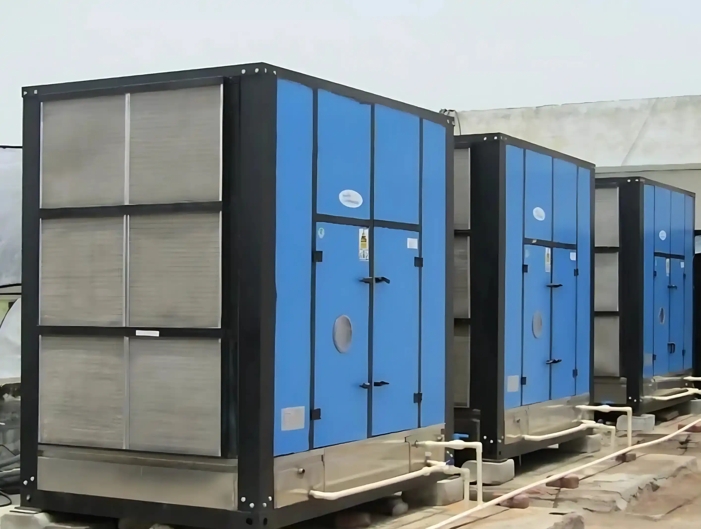 Chiller Oil Water Coolant Image