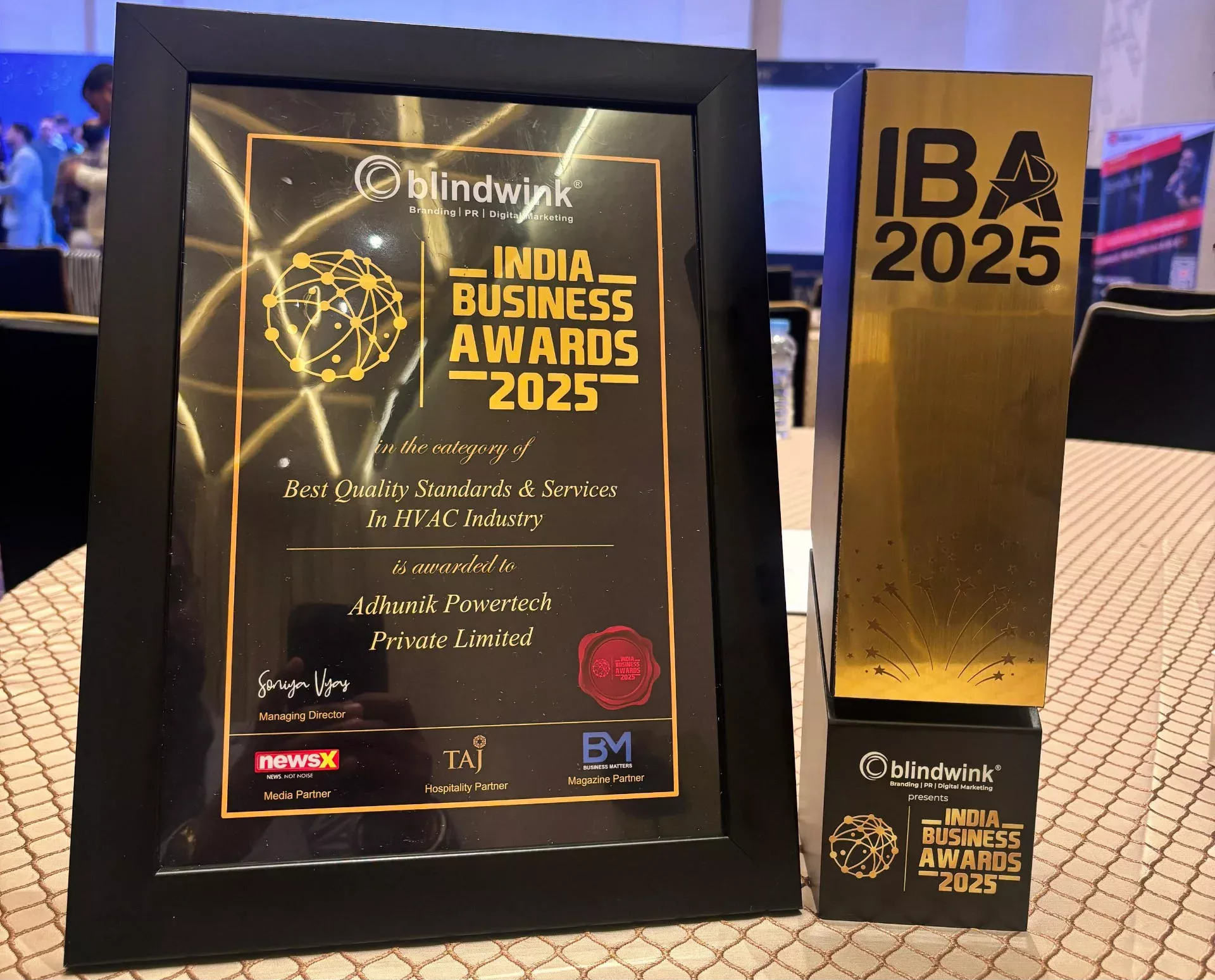 Award-Winning Services in the HVAC Industry 