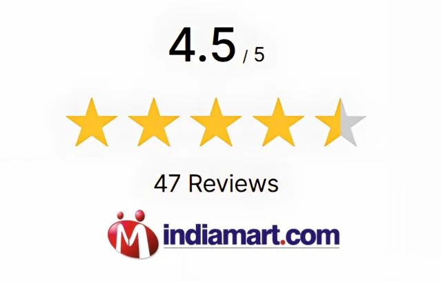 4.5 out of 5 indiamart ratings of adhunik powertech