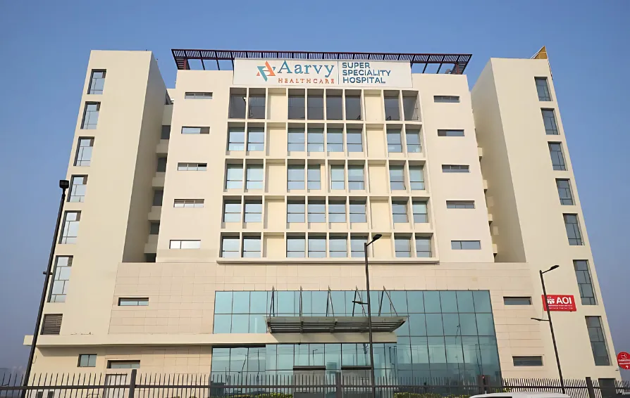  Aarvy Hospital