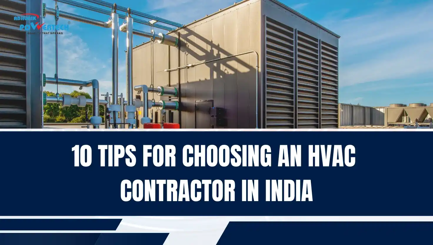 How to Choose HVAC Contractor in India ?